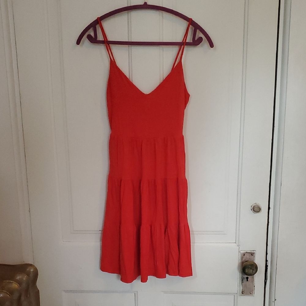 Mikey & Joey Fitted Bodice Dress